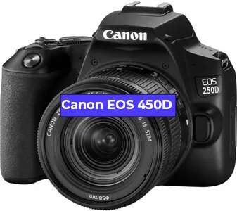 Замена шторок на фотоаппарате Canon EOS 450D в Санкт-Петербурге